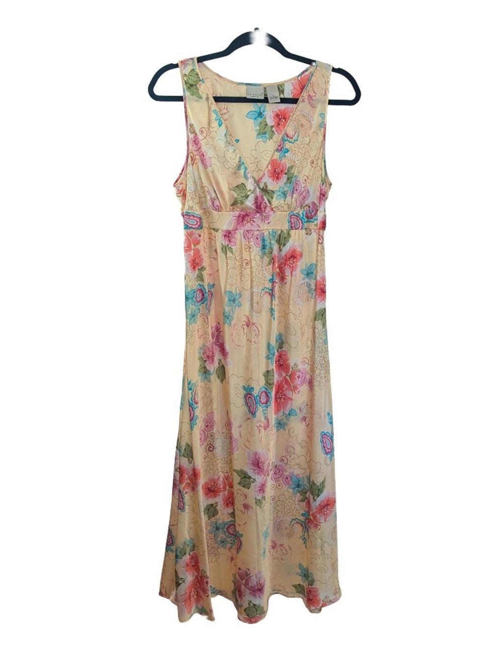 Kim Rogers Y2K Nightgown Slip Dress and Robe